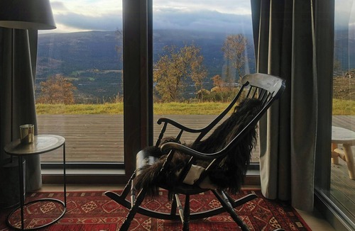 Oppdal House | Mountain cabin with panoramic views and sauna