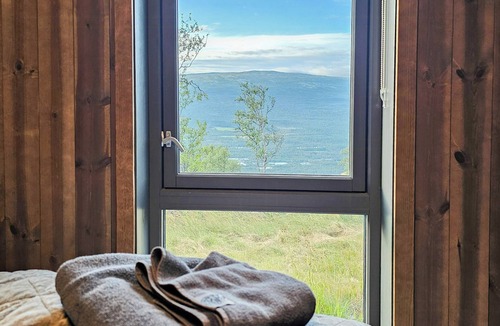 Oppdal House | Mountain cabin with panoramic views and sauna