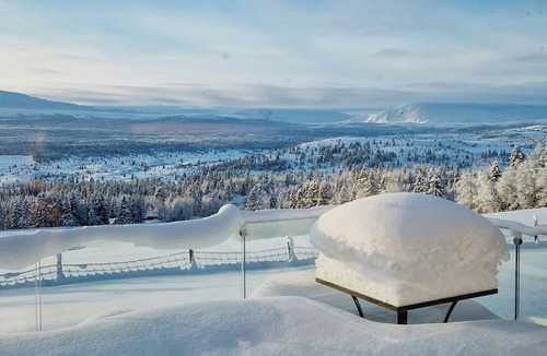 Vestre Slidre House | Mountain cabin with panoramic views in Brakastølen
