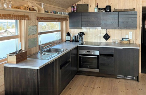 Al Municipality House | Mountain cabin with panoramic views near Geilo