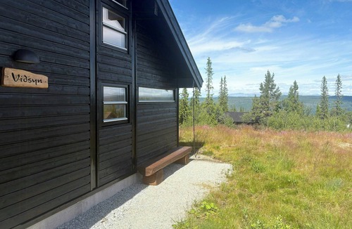 Al Municipality House | Mountain cabin with panoramic views near Geilo