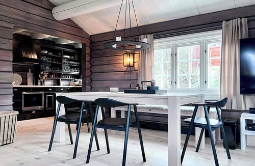 Os House | Mountain cabin with panoramic views at Hummelfjell