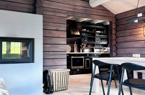 Os House | Mountain cabin with panoramic views at Hummelfjell