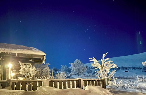 Os House | Mountain cabin with panoramic views at Hummelfjell
