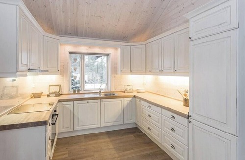 Rollag House | Mountain cabin with private terrace by Mjogetjønn