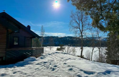 Orkdal House | Mountain Cabin With Private Dock By Søvatnet