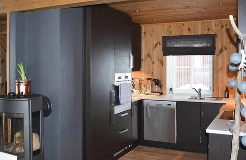 Vinje House | Mountain cabin with sauna and ski-in ski-out