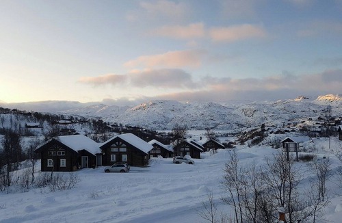 Vinje House | Mountain cabin with sauna and ski-in ski-out