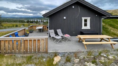 Vestre Slidre House | Mountain Cabin With Sauna And Jotunheimen Views