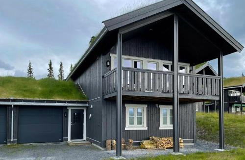 Vestre Slidre House | Mountain Cabin With Sauna And Jotunheimen Views