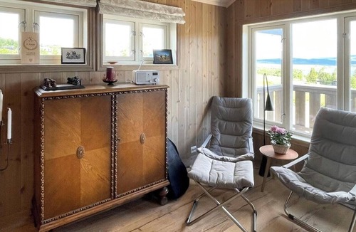 Vestre Slidre House | Mountain cabin with sauna and Jotunheimen views