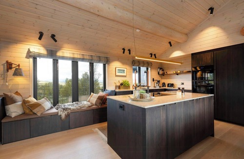 Rauland House | Mountain cabin with ski in/ski out by Silkedalen