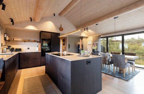 Rauland House | Mountain cabin with ski in/ski out by Silkedalen