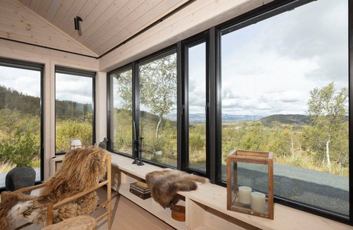 Rauland House | Mountain cabin with ski in/ski out by Silkedalen