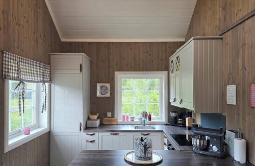 Fla Municipality House | Mountain cabin with ski access in Høgevarde