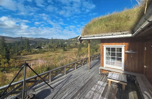 Fla Municipality House | Mountain cabin with ski access in Høgevarde