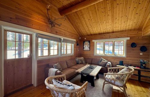Mælem House | Mountain cabin with ski in-out Fageråsen Trysil