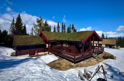 Mælem House | Mountain cabin with ski in-out Fageråsen Trysil