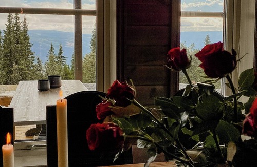 Nord-Aurdal House | Mountain cabin with stunning views in Aurdalsåsen