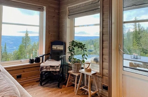 Nord-Aurdal House | Mountain cabin with stunning views in Aurdalsåsen