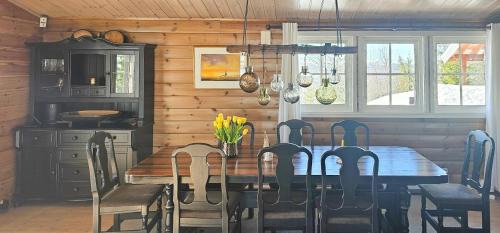 Kroderen House | Mountain Cabin With Stunning Views, Sauna & Lake