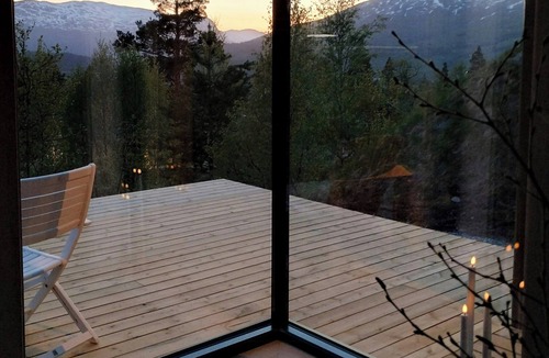 Bjorli House | Mountain cabin with view at Bjorli