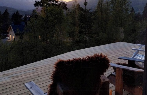 Bjorli House | Mountain cabin with view at Bjorli