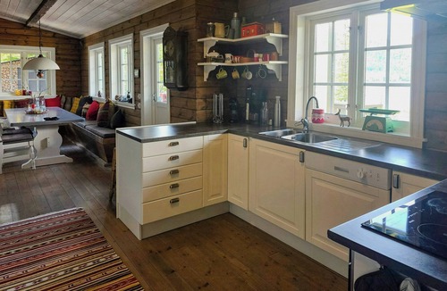 Hjartdal House | Mountain cabin with views of Bonsenås