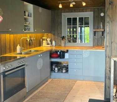 Aseral House | Mountain Cabin With Views Over Juvatn