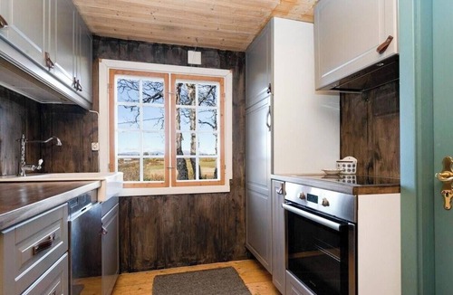 Kamben House | Mountain cabin with wood-fired sauna and a view