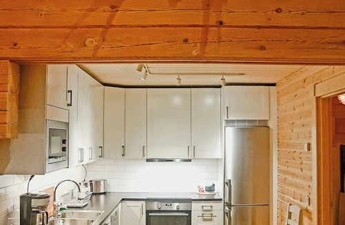 Stoten House | Mountain-close cabin with panoramic view