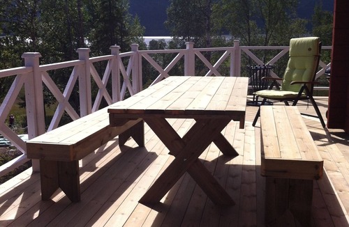 Undersaker Cabin | Mountain Getaway for Eight in Ottsjö, with lake views