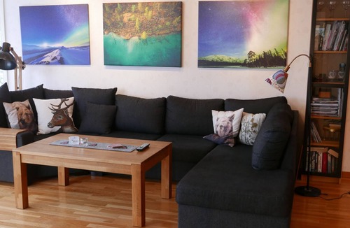Undersaker Cabin | Mountain Getaway for Eight in Ottsjö, with lake views