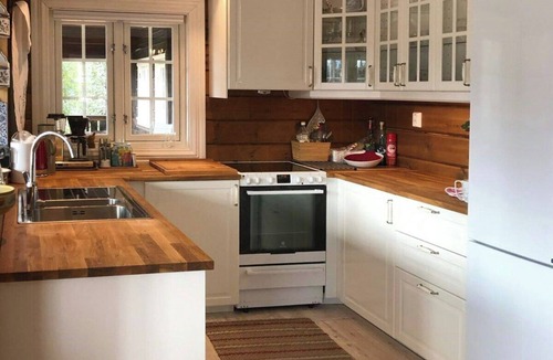 Fla Municipality House | Mountain home at Haglebu with activities