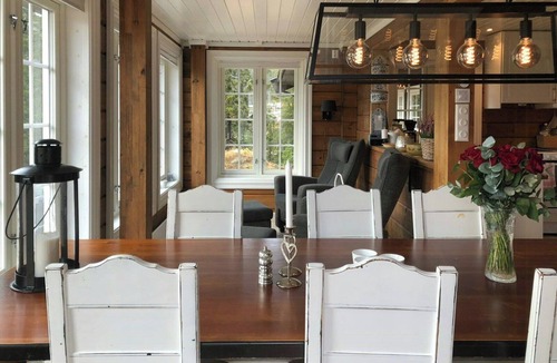 Fla Municipality House | Mountain home at Haglebu with activities
