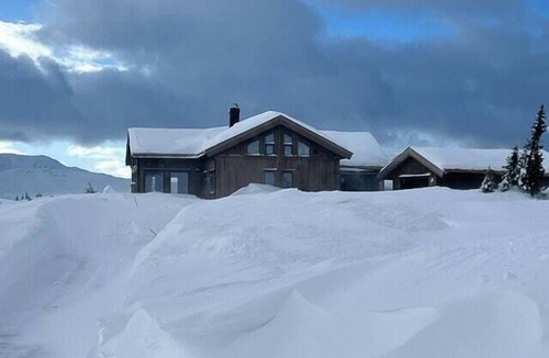 Fla Municipality House | Mountain home on Høgevarde with majestic views