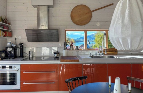 Are House | Mountain house with lakeview for large families