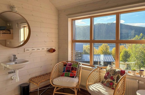 Are House | Mountain house with lakeview for large families