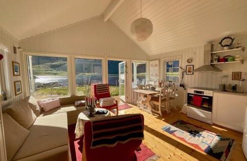 Bjrnsand Ski Chalet | Mountain Panorama