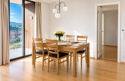 Gamle Oslo Apartment | MV29 - 2BR Modern Terrace Apartment Oslo