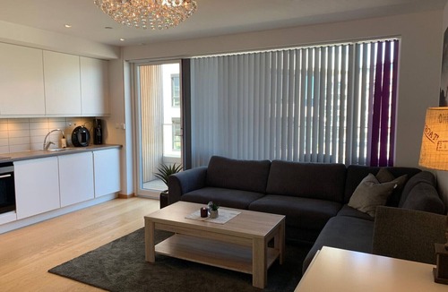 Tonsberg Apartment | MyCondo - Discover Tønsberg's beauty right from your balcony!