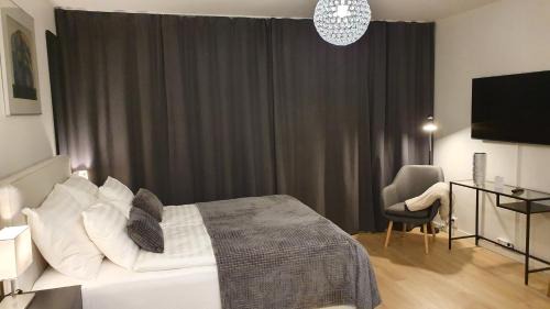 Oulu Apartment | Myplace in Oulu Studio Koulukatu