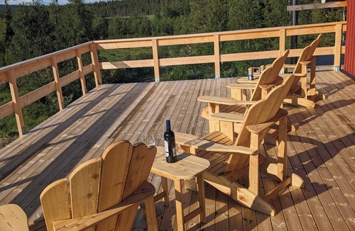 Arjeplog O Cabin | Myrkulla Lodge