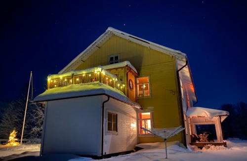 Syssleback Apartment | Mysig lägenhet i Prästgård nära Branäs
