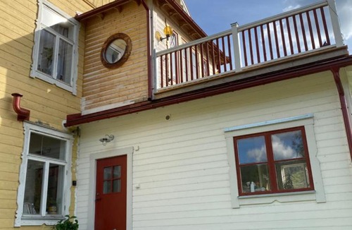 Syssleback Apartment | Mysig lägenhet i Prästgård nära Branäs