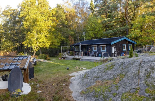Nor Cottage | Mysig stuga Stockholms i skärgård