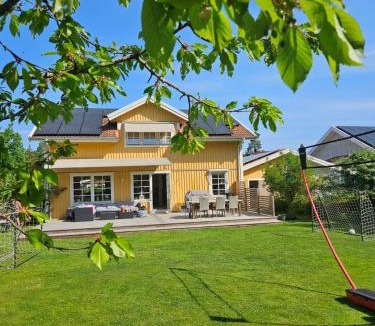 Alta Villa | Mysig villa Stockholm