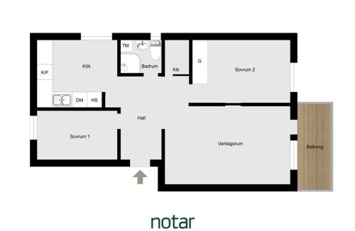 Jönköping Bed & Breakfast | Mysigt B&B, erfaren värd, privat bostad