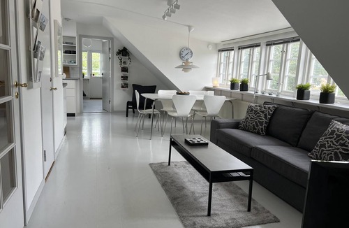 Viken Condo | Mysigt Boende Mitt i Gamla Viken, 3 Rok, 4 Bäddplatser, 63 Kvm, 2 Våningen