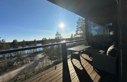 Ahtari Apartment | Naava Chalet 302 - Cozy apartment with lake view and Sauna